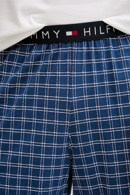 Tommy Hilfiger pijama din două piese pentru bărbați, din bumbac cu elastan UM0UM03834
