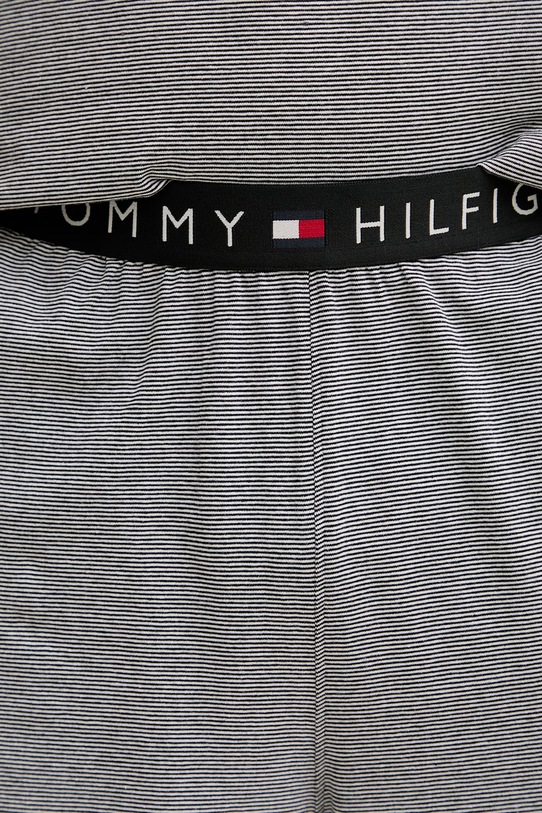 Tommy Hilfiger dvoudílné pyžamo pánské bavlněné s elastanem UM0UM03846 černá