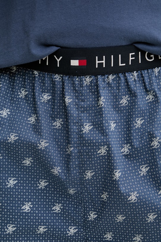 Tommy Hilfiger dvoudílné pyžamo pánské bavlněné UM0UM03851