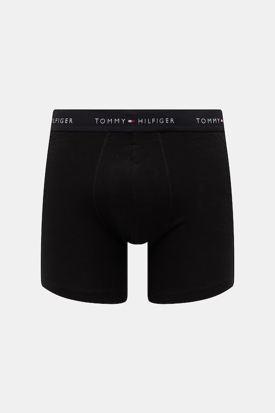 Tommy Hilfiger bokserki męskie bawełniane z elastanem 5-pack UM0UM03751 czarny SS26