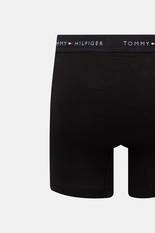 Odzież Tommy Hilfiger bokserki męskie bawełniane z elastanem 5-pack UM0UM03751 czarny