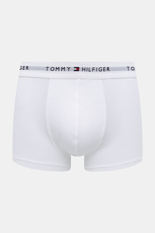 Tommy Hilfiger bokserki męskie bawełniane z elastanem 3-pack UM0UM03752 szary SS26