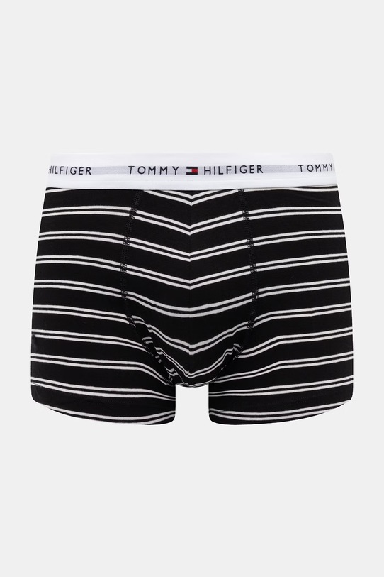 Tommy Hilfiger bokserki męskie bawełniane z elastanem 3-pack UM0UM03753 czarny SS26