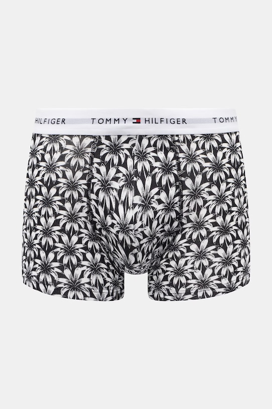 Tommy Hilfiger bokserki męskie bawełniane z elastanem 3-pack czarny UM0UM03753