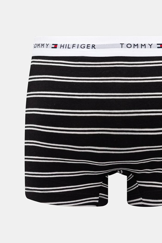 Tommy Hilfiger bokserki męskie bawełniane z elastanem 3-pack UM0UM03753 czarny