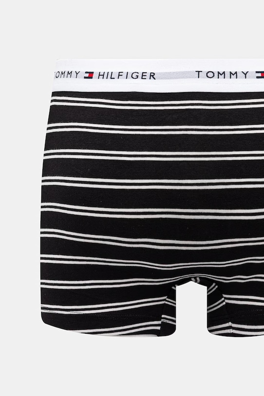 Tommy Hilfiger bokserki męskie bawełniane z elastanem 3-pack UM0UM03753 czarny