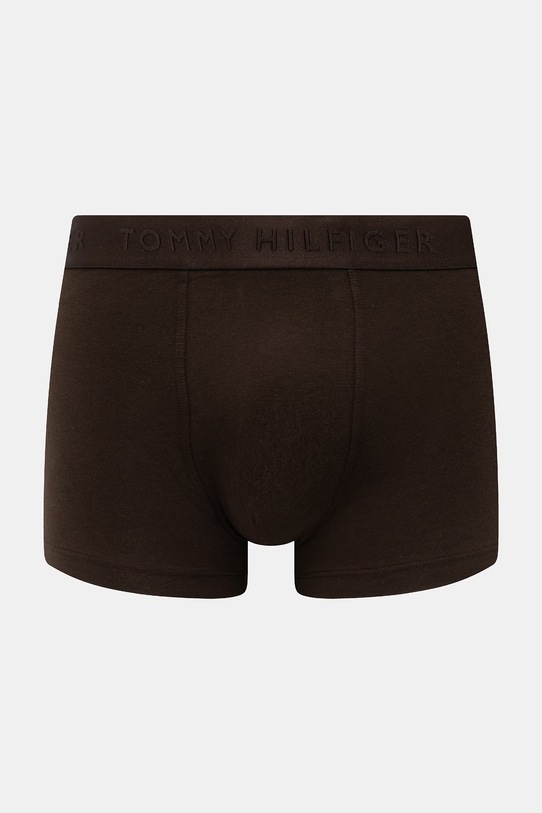 Odzież Tommy Hilfiger bokserki męskie z modalem 3-pack UM0UM03755 brązowy