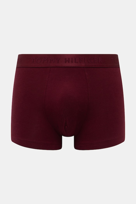 Tommy Hilfiger bokserki męskie z modalem 3-pack UM0UM03755 bordowy SS26