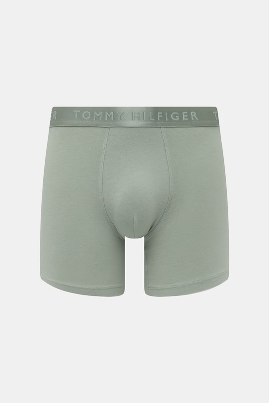 Oblečení Tommy Hilfiger boxerky pánské 3-pack UM0UM03756 zelená