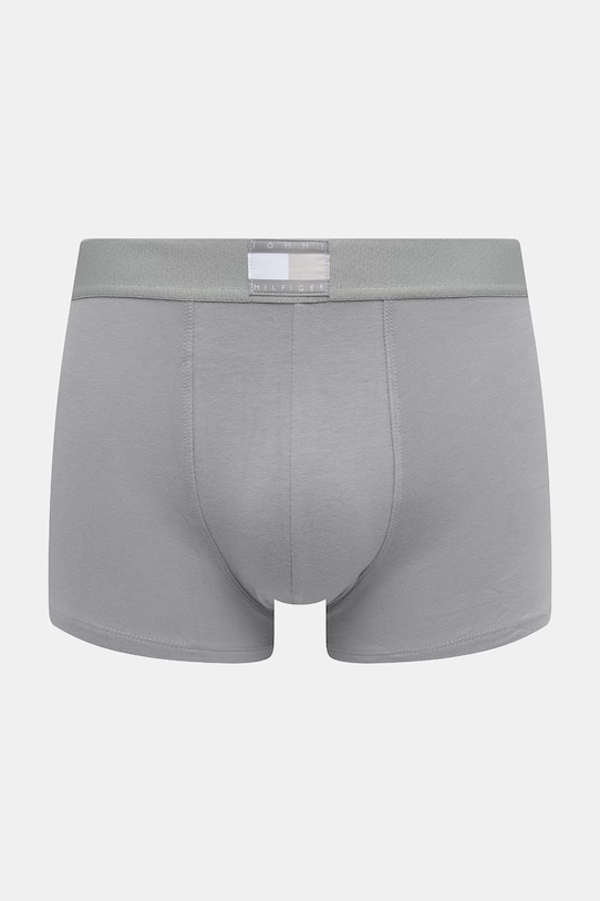 Tommy Hilfiger boxeri mulați pentru bărbați pachet de 3 UM0UM03760 verde SS26