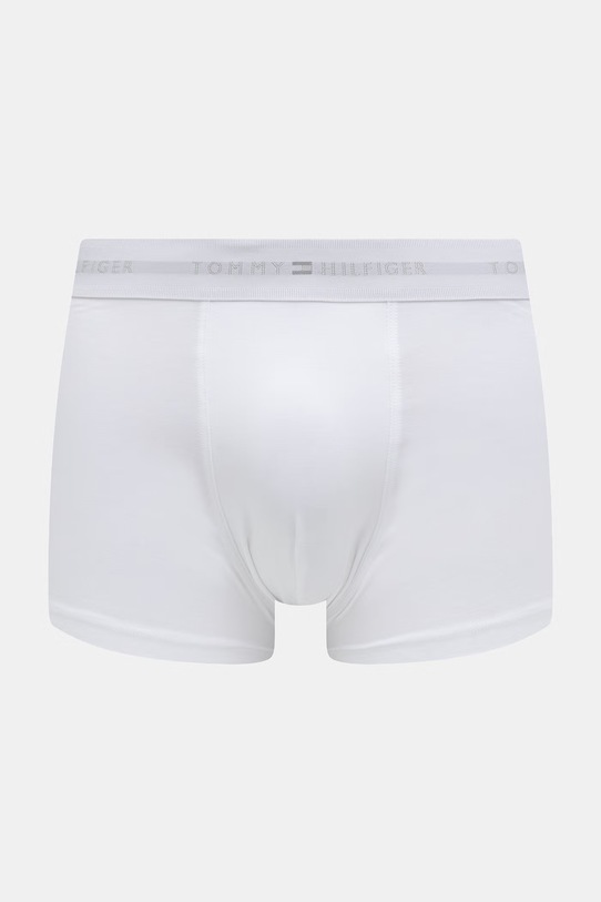 Tommy Hilfiger priliehavé boxerky pánske bavlnené s elastanom 3-pak UM0UM03768 biela SS26