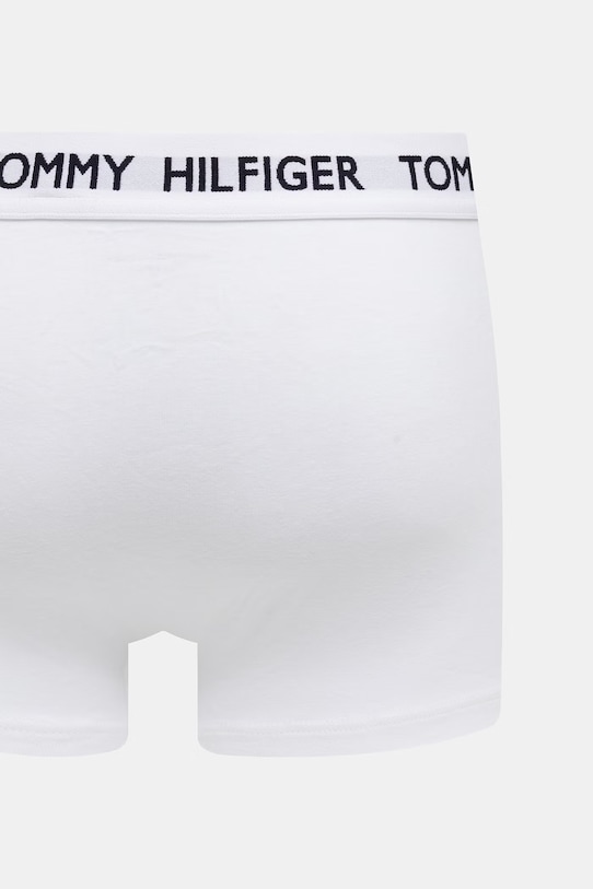 Oblečenie Tommy Hilfiger boxerky pánske bavlnené s elastanom 3-pak UM0UM03835 biela