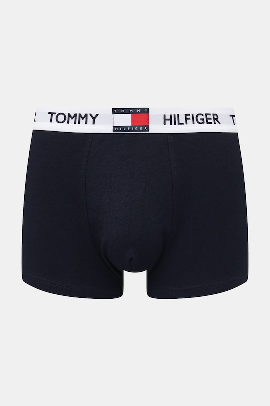 Tommy Hilfiger bokserki męskie bawełniane z elastanem 3-pack czerwony UM0UM03835