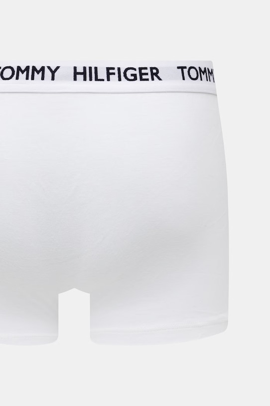 Tommy Hilfiger bokserki męskie bawełniane z elastanem 3-pack UM0UM03835 czerwony