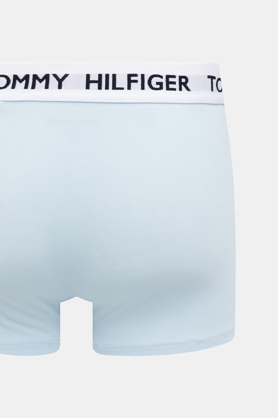 Tommy Hilfiger boxerky pánske bavlnené s elastanom 3-pak UM0UM03835 tmavomodrá