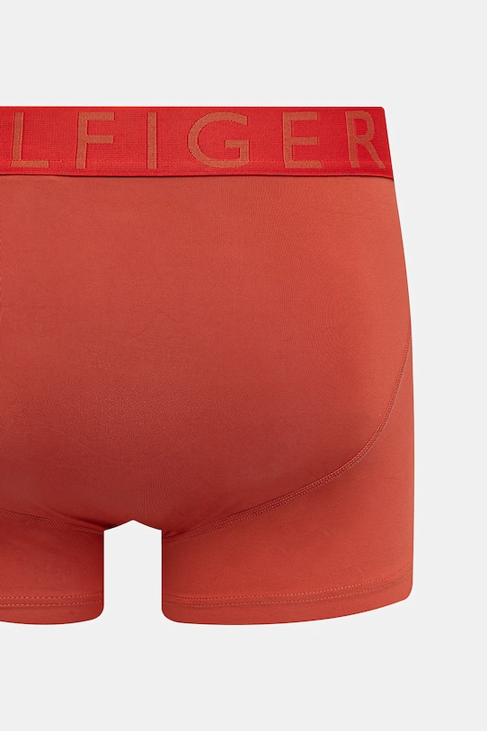 Tommy Hilfiger priliehavé boxerky pánske 3-pak UM0UM03847 červená