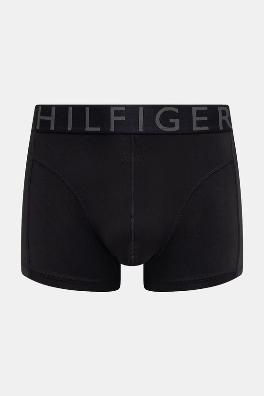 Tommy Hilfiger priliehavé boxerky pánske 3-pak UM0UM03847 čierna SS26