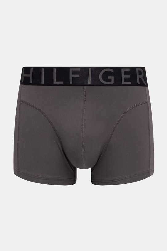 Oblečenie Tommy Hilfiger priliehavé boxerky pánske 3-pak UM0UM03847 čierna