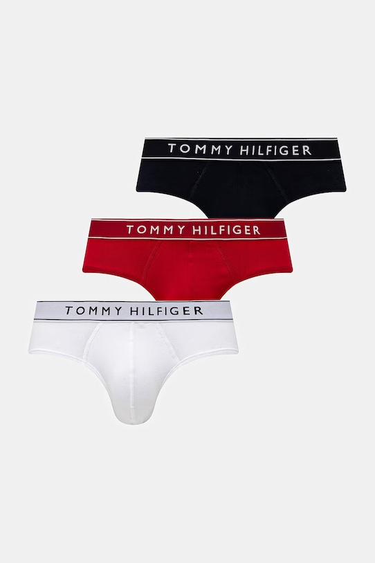Tommy Hilfiger slip gaće za muškarce 3-pack crvena UM0UM03856