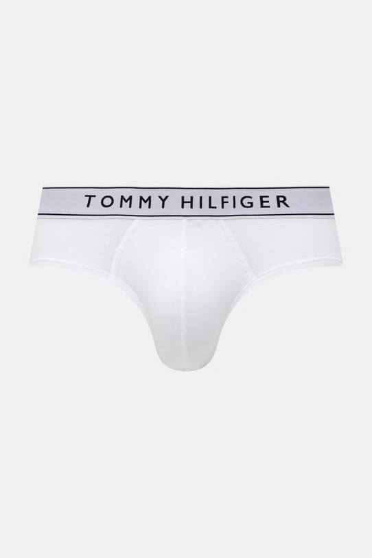 Tommy Hilfiger slipy pánské 3-pack UM0UM03856 červená SS26