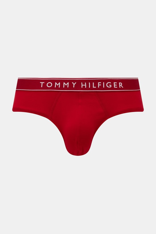 Oblečení Tommy Hilfiger slipy pánské 3-pack UM0UM03856 červená
