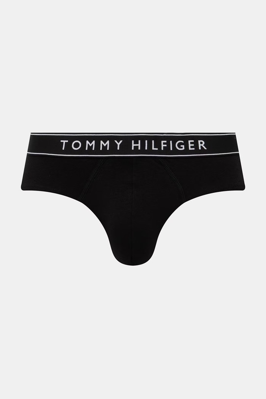 Tommy Hilfiger slip hlačke moške paket 3 kosov UM0UM03856 črna SS26
