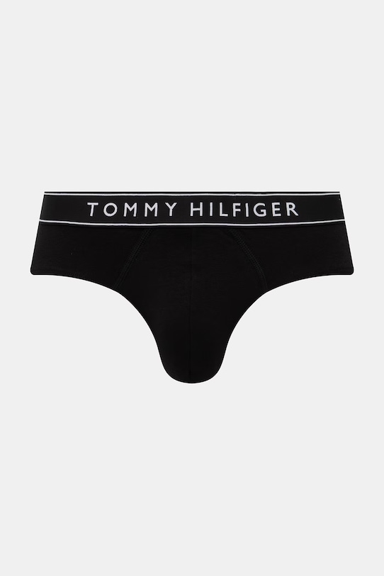 Tommy Hilfiger slip hlačke moške paket 3 kosov UM0UM03856 črna SS26
