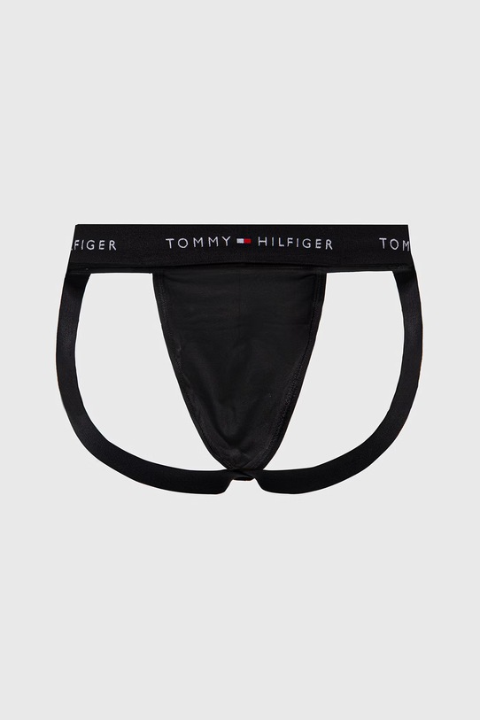 Îmbrăcăminte Tommy Hilfiger jockstrap-uri pachet de 3 UM0UM03872 negru
