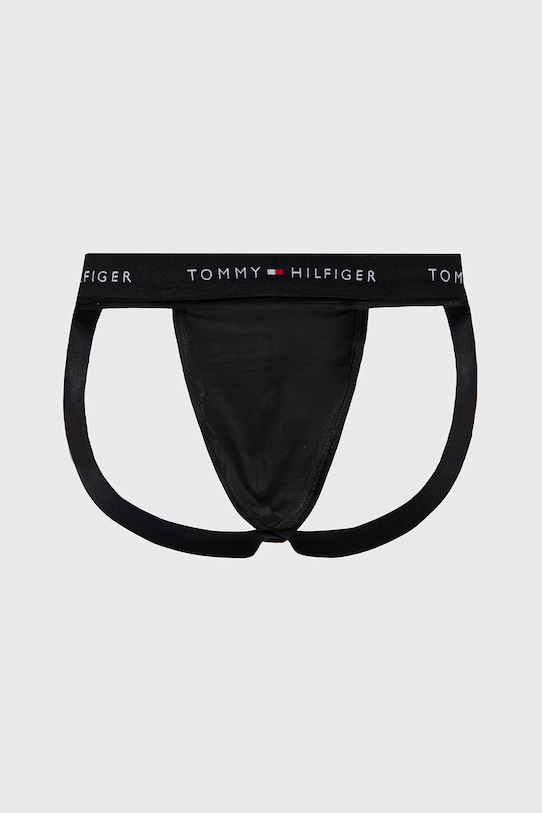 Ρούχα Tommy Hilfiger τζόκστραπ 3-pack UM0UM03872 μαύρο