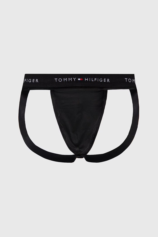 Îmbrăcăminte Tommy Hilfiger jockstraps, pachet de 3 UM0UM03872 negru