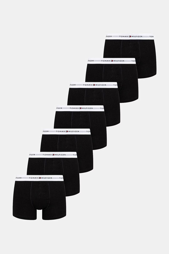 Tommy Hilfiger boxerky pánske 7-pak čierna UM0UM03873