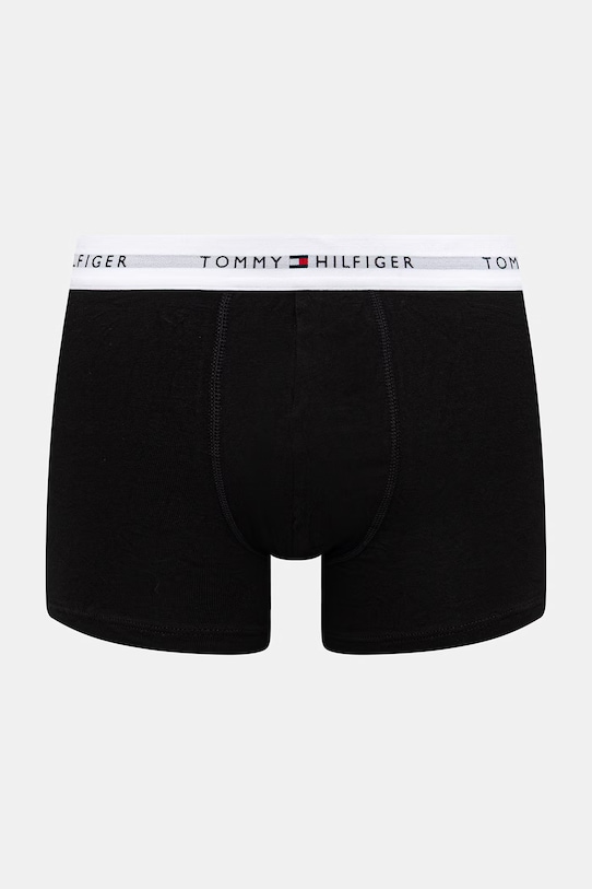 Tommy Hilfiger boxerky pánske 7-pak UM0UM03873 čierna SS26