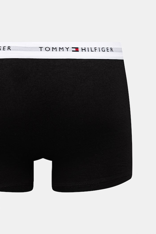 Oblečenie Tommy Hilfiger boxerky pánske 7-pak UM0UM03873 čierna