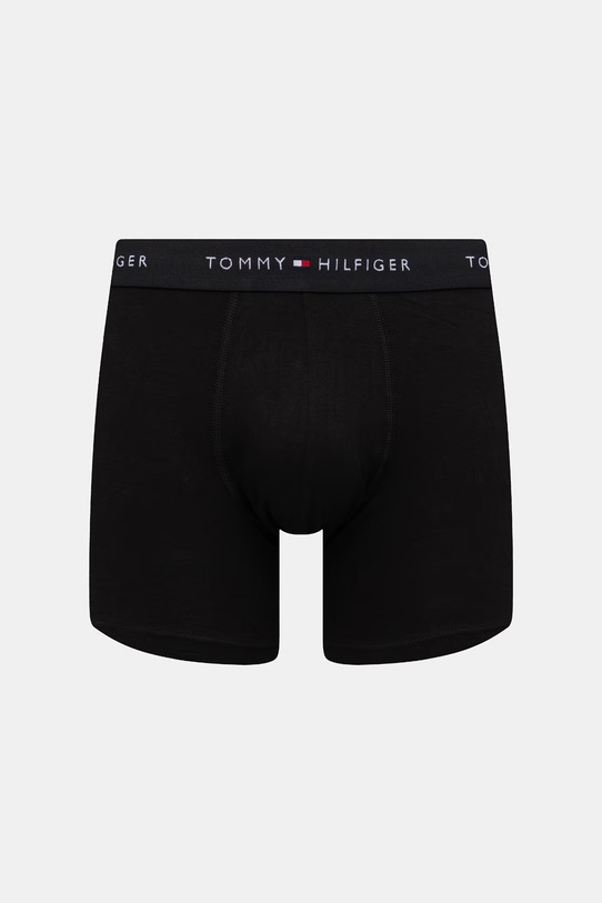 Tommy Hilfiger bokserki męskie bawełniane z elastanem 3-pack czarny UM0UM03874