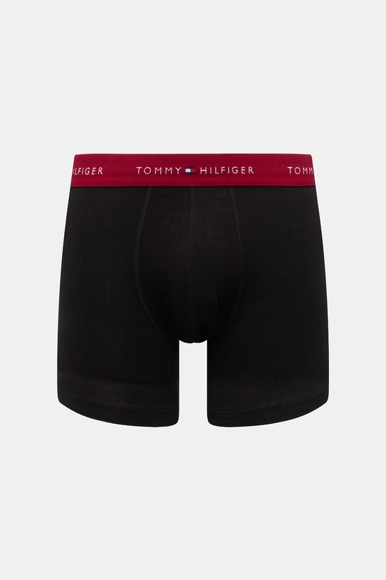 Tommy Hilfiger bokserki męskie bawełniane z elastanem 3-pack czarny UM0UM03874