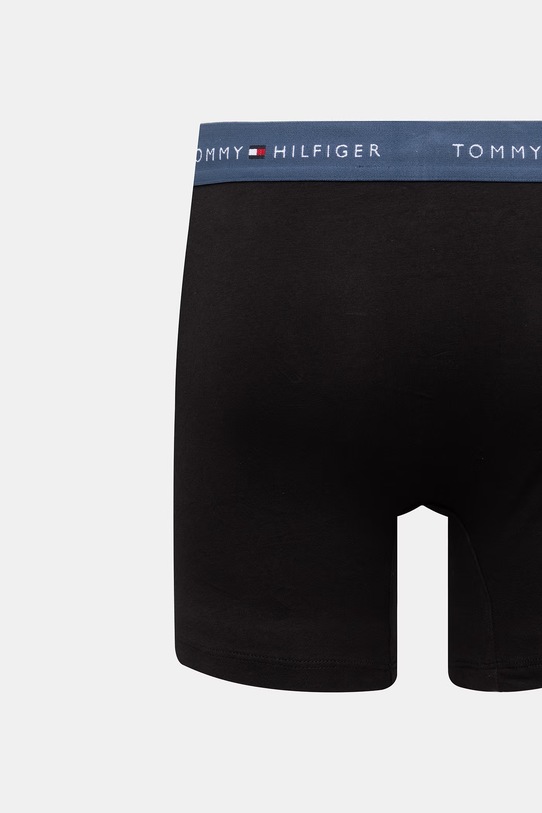 Tommy Hilfiger bokserki męskie bawełniane z elastanem 3-pack UM0UM03874 czarny