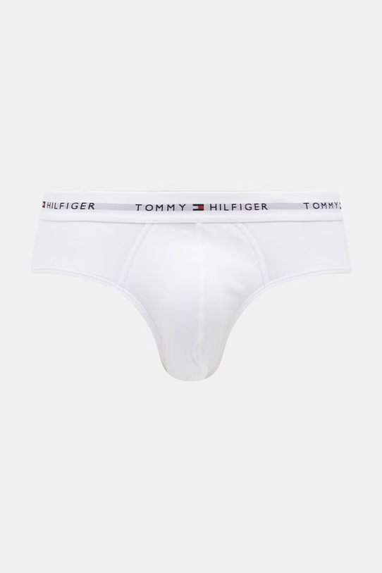 Tommy Hilfiger slipy męskie bawełniane z elastanem 3-pack UM0UM03875 czerwony SS26