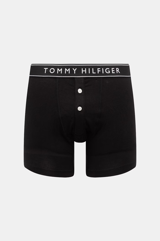 Tommy Hilfiger bokserki męskie bawełniane z elastanem 2-pack UM0UM03879 czarny SS26