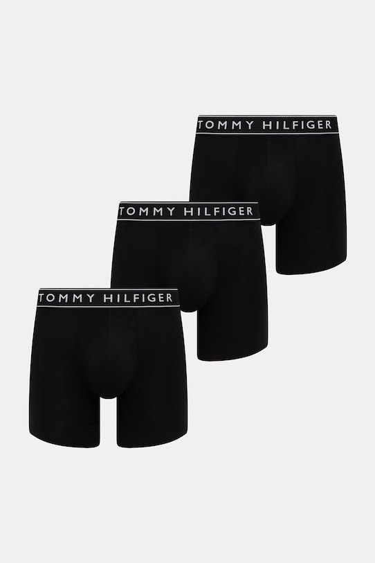 Tommy Hilfiger μποξεράκια Ανδρικά 3-pack μαύρο UM0UM03880