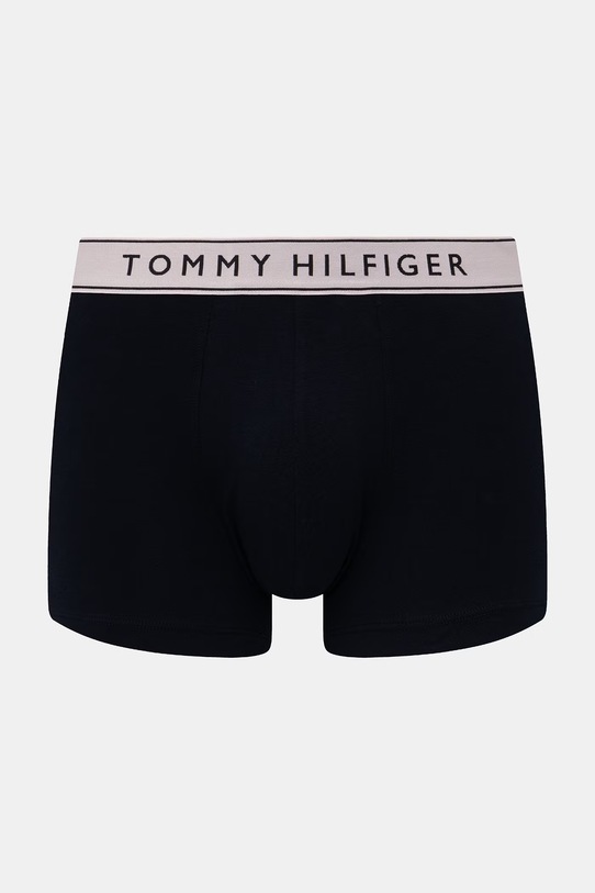 Tommy Hilfiger boxerky pánske s bavlnou 3-pak UM0UM03881 tmavomodrá SS26