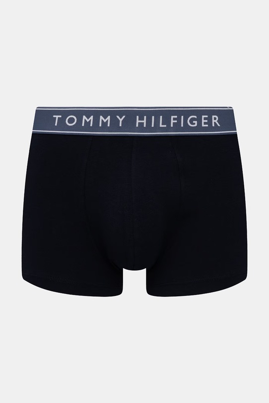 Tommy Hilfiger boxerky pánske s bavlnou 3-pak tmavomodrá UM0UM03881