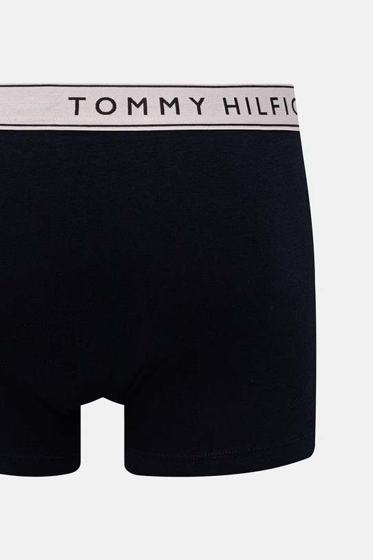 Tommy Hilfiger boxerky pánske s bavlnou 3-pak UM0UM03881 tmavomodrá