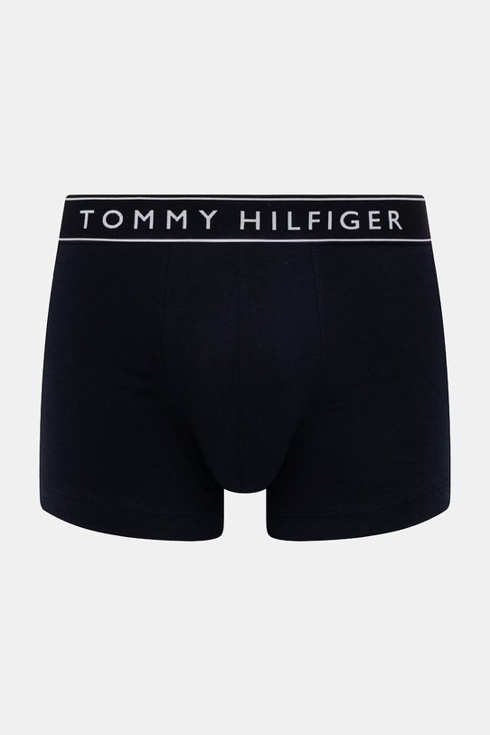 Tommy Hilfiger Μποξεράκι Ανδρικό με βαμβάκι 3-pack UM0UM03881 μαύρο SS26