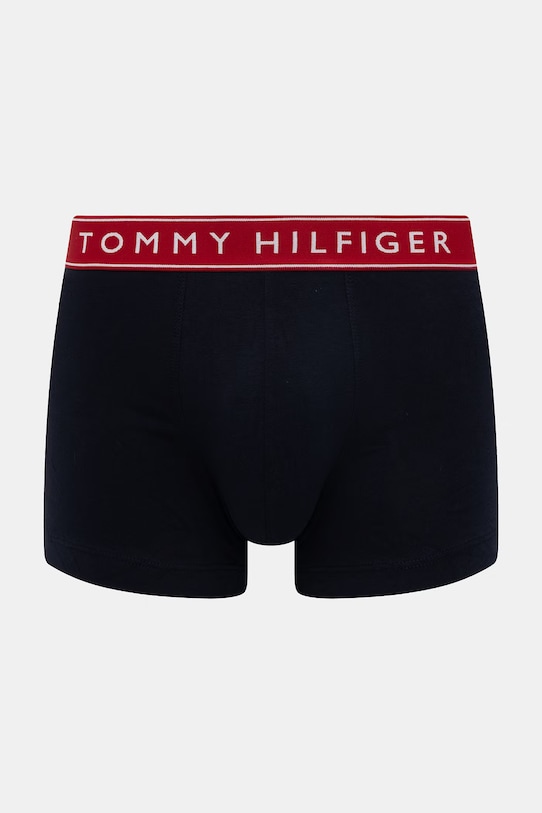Ρούχα Tommy Hilfiger Μποξεράκι Ανδρικό με βαμβάκι 3-pack UM0UM03881 μαύρο