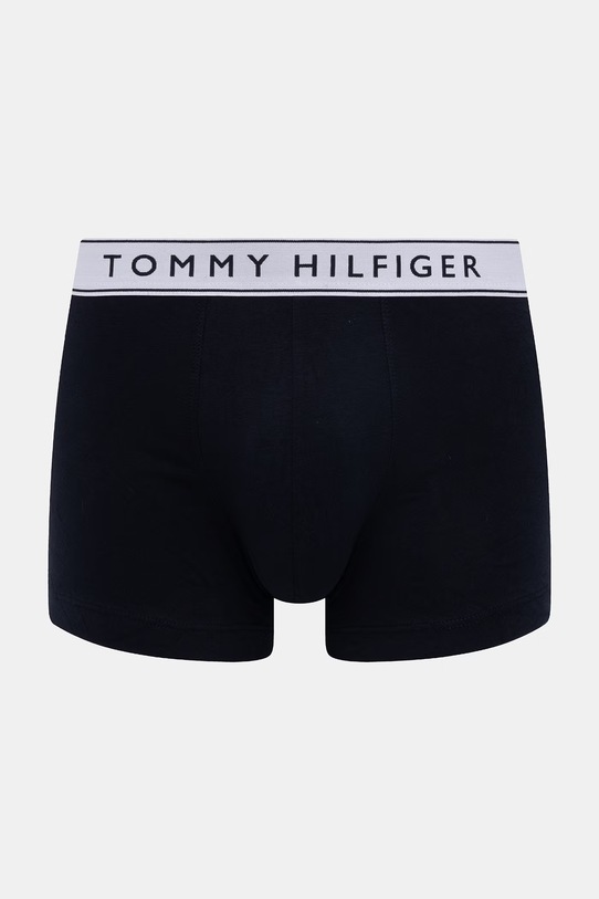 Tommy Hilfiger Μποξεράκι Ανδρικό με βαμβάκι 3-pack μαύρο UM0UM03881