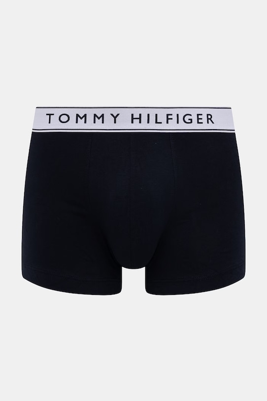 Tommy Hilfiger Μποξεράκι Ανδρικό με βαμβάκι 3-pack μαύρο UM0UM03881