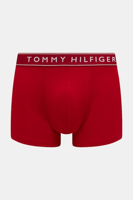Tommy Hilfiger přiléhavé boxerky pánské 3-pack UM0UM03882 červená SS26