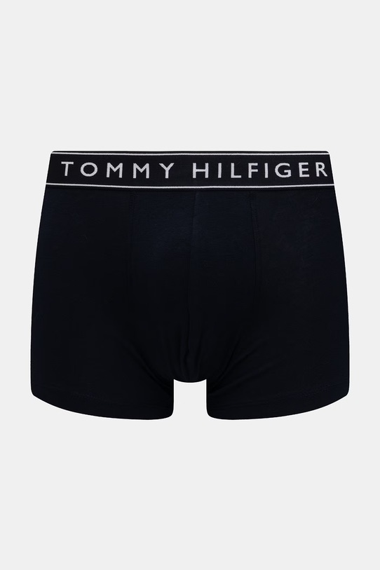 Tommy Hilfiger bokserki dopasowane męskie 3-pack czerwony UM0UM03882