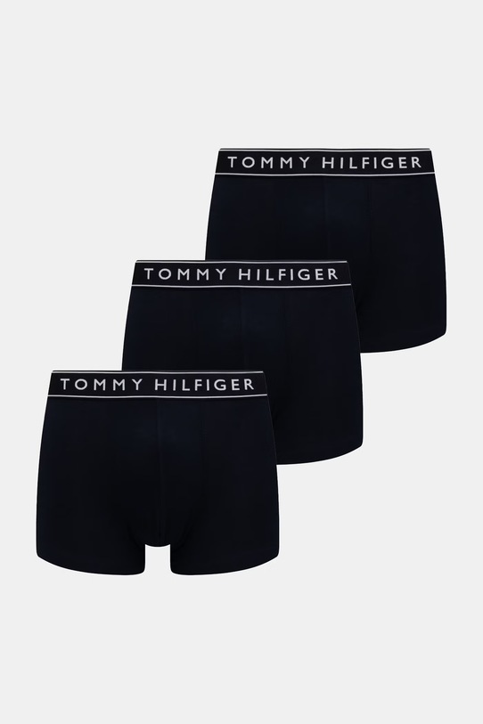 Tommy Hilfiger bokserki dopasowane męskie 3-pack czarny UM0UM03882