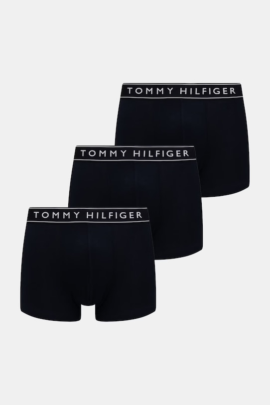 Tommy Hilfiger přiléhavé boxerky pánské 3-pack černá UM0UM03882
